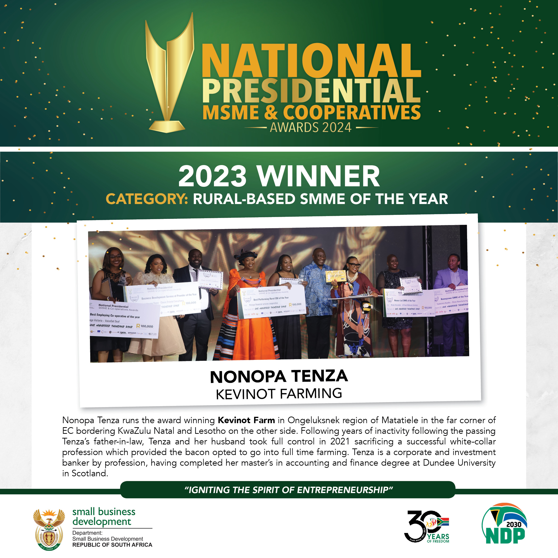 Past award 1