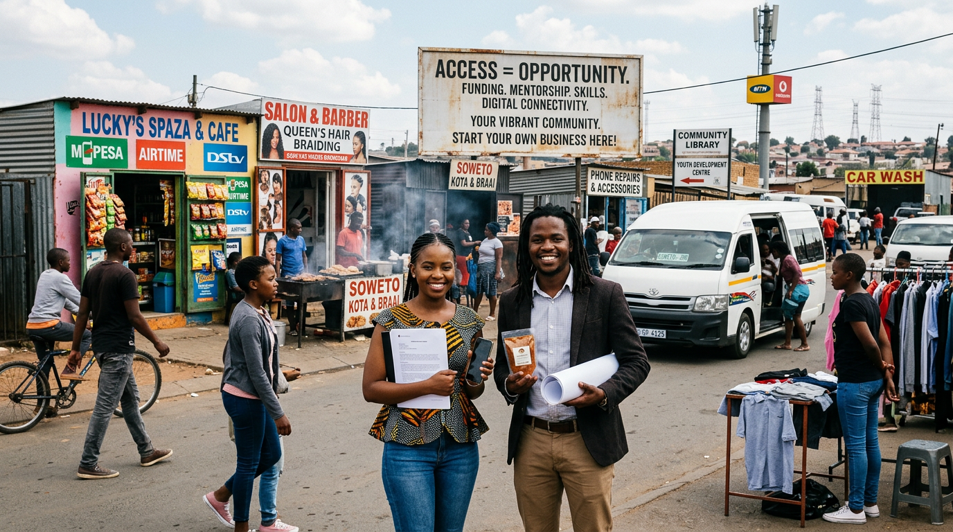 Local township entrepreneur building a thriving business